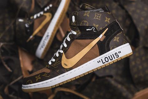 louis vuitton nike jordan